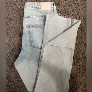 Zara high waisted jeans